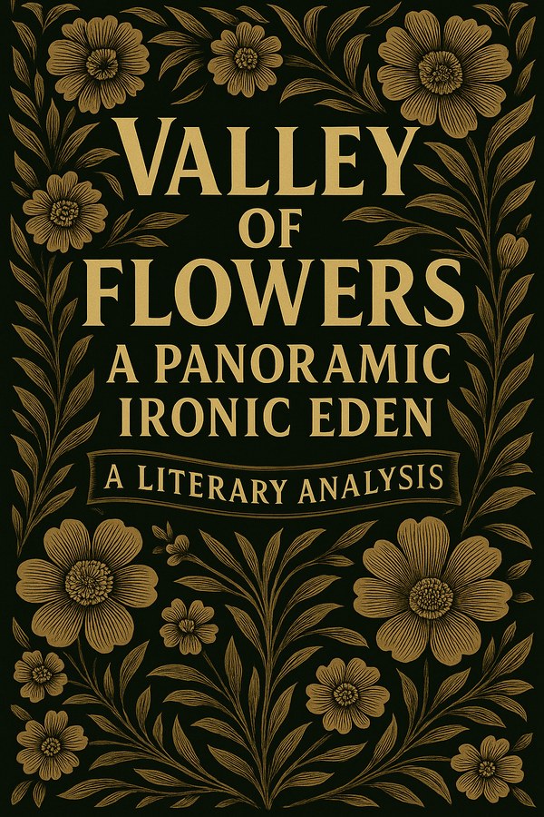 Valley of Flowers: A Panoramic Ironic Eden