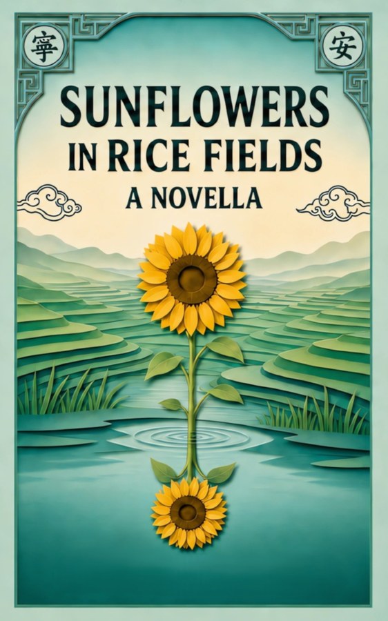 Sunflowers in Rice Fields